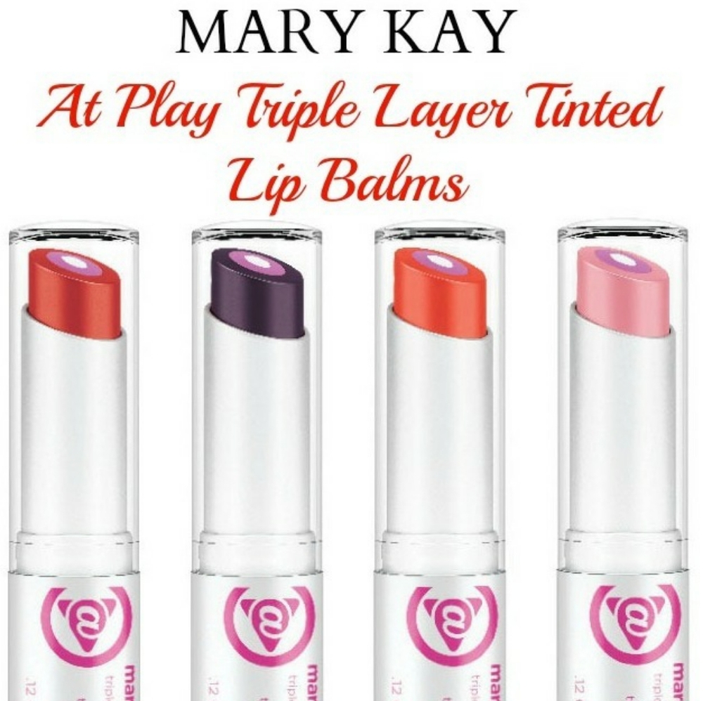 Mary Kay At Play Triple Layer Tinted Balm